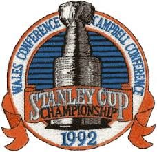 1992 Stanley Cup Playoffs Bracket BracketFights