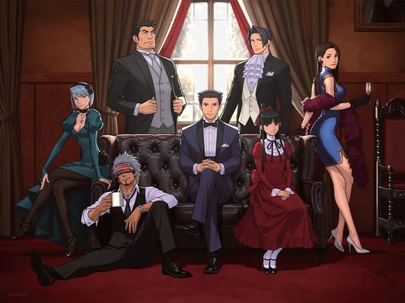 Ace Attorney Ships Bracket Bracketfights