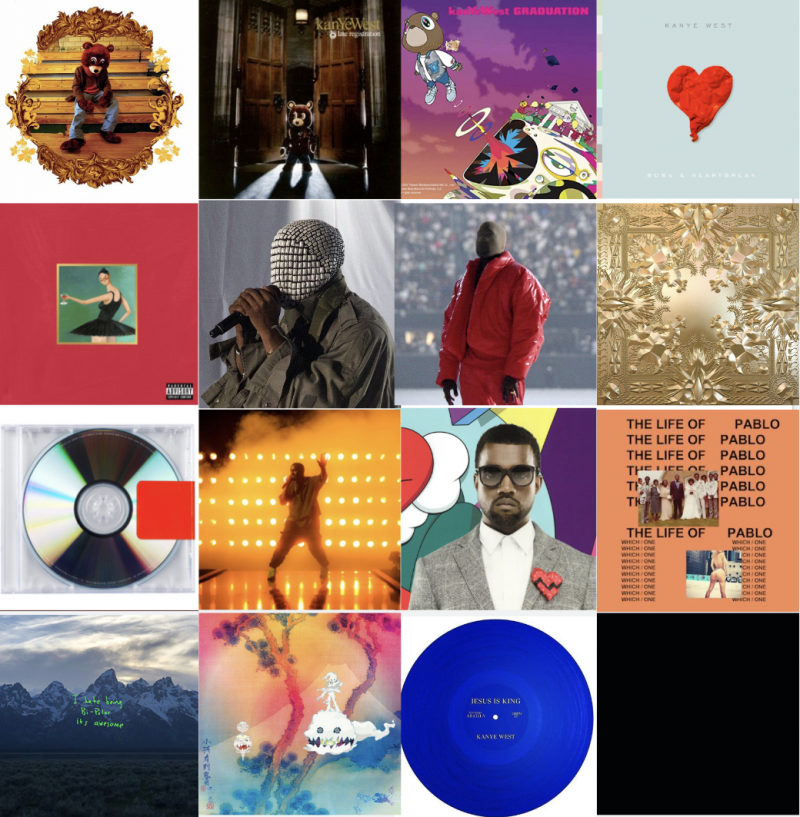 Every Kanye Song Tcg Donda Bracket Bracketfights