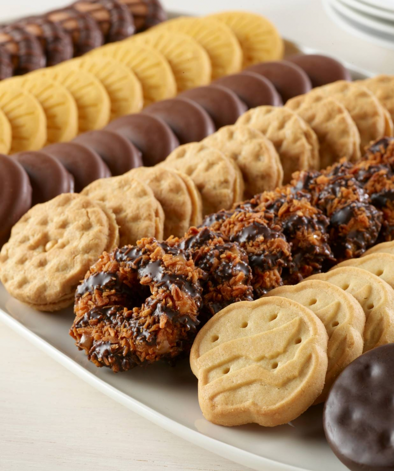 Girl Scout Cookie Bracket Bracketfights