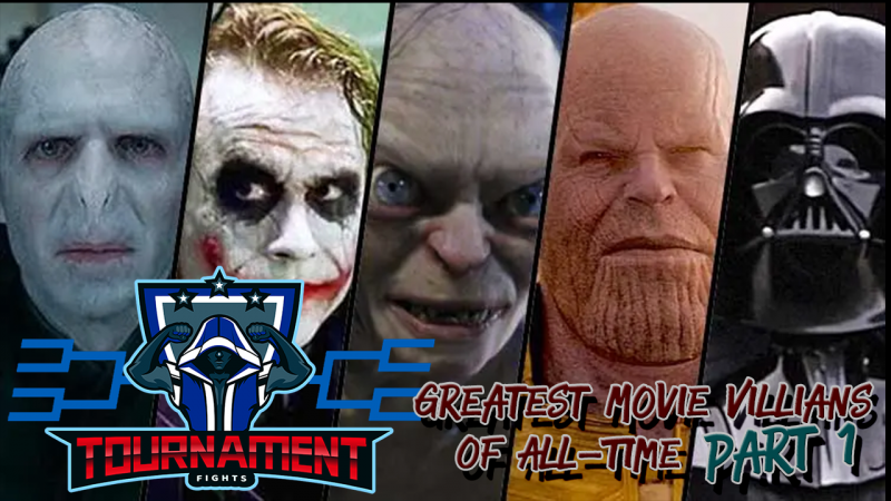 Greatest Villians Of All Time Part 1 Bracket BracketFights