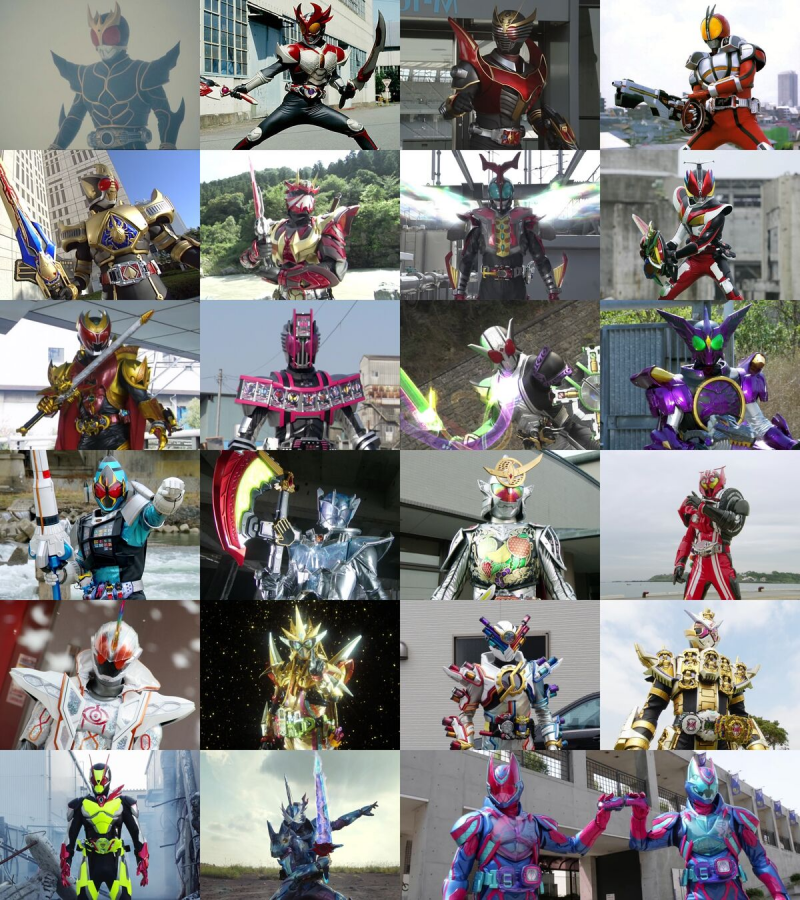 Kamen Rider Final Forms Bracket BracketFights