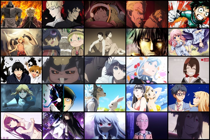 Mejores animes de la década IluTV Bracket BracketFights