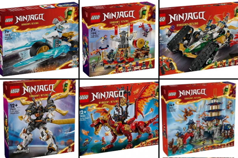 NINJAGO DRAGONS RISING TOURNAMENT OF THE SOURCES Bracket BracketFights