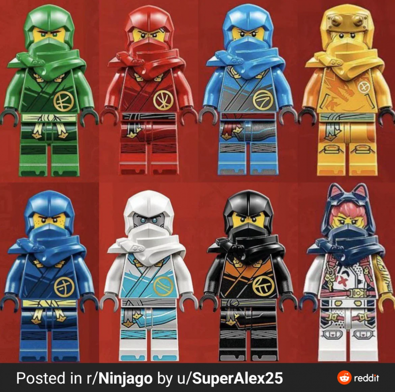 Ninjago Suits Bracket Bracketfights