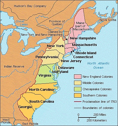 13 colonies Bracket - BracketFights