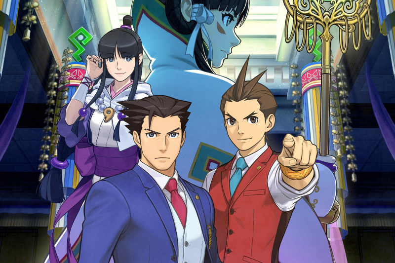 Visual Novel Theatre – Phoenix Wright: Dual Destinies | Lost to the Aether