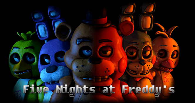 All Types Of FNAF Animatronic/Suit Bracket - BracketFights