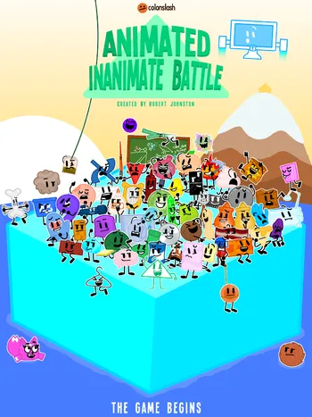 Animated Inanimate Battle Contestants Bracket - BracketFights