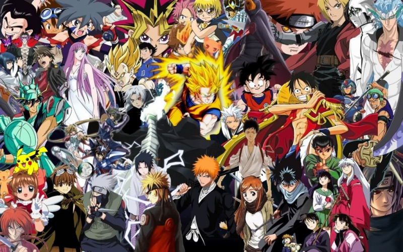 Anime / Manga Fighting Tournament Bracket - BracketFights