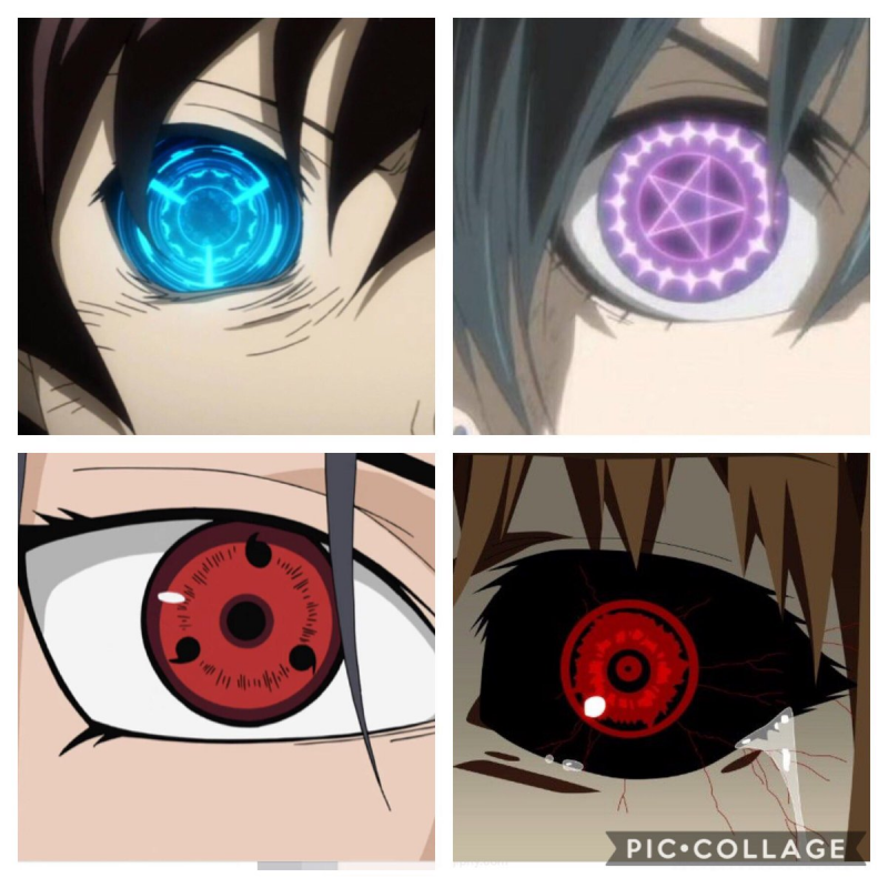 Most Powerful Eyes of Anime Characters  YouTube