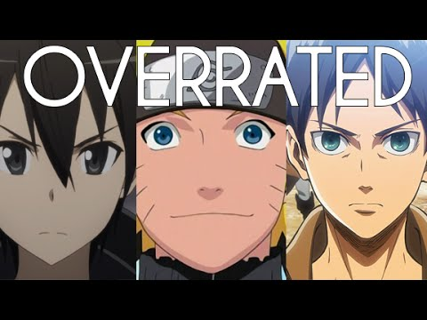 15+ Overrated Anime Shows That Will TRIGGER Fans
