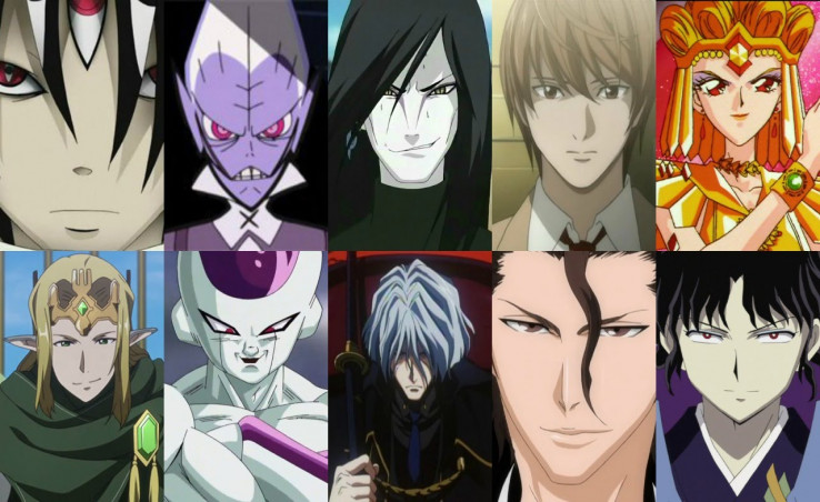 20 Best Anime Villains, Ranked