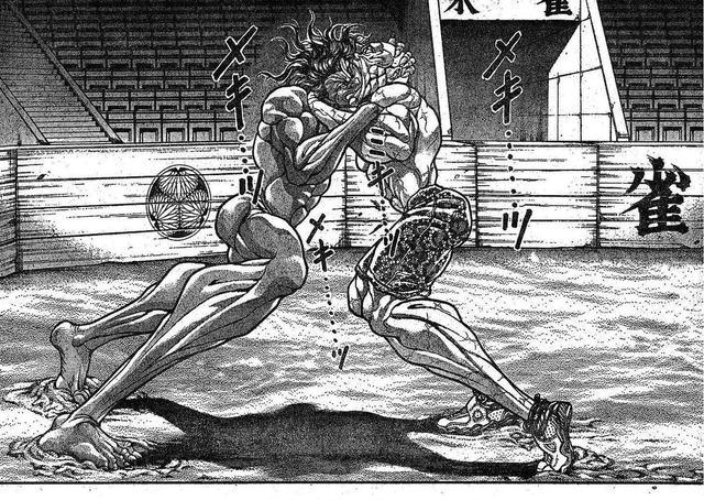 Baki hanma Bracket - BracketFights