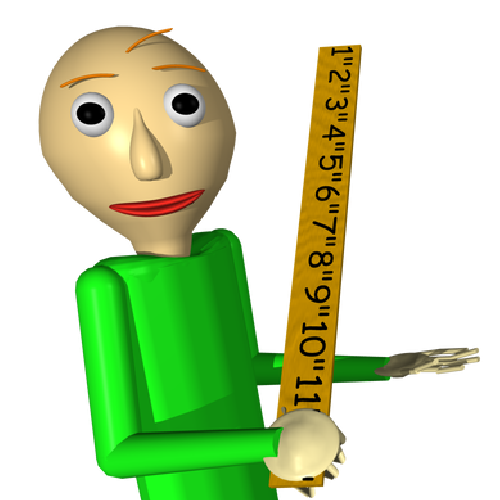 Baldi's Basics Characters Bracket - BracketFights