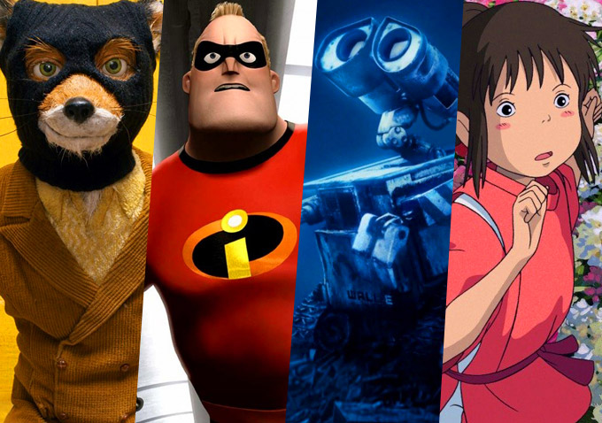 Best Animated Feature Nominees Of The 2000’s Bracket - BracketFights