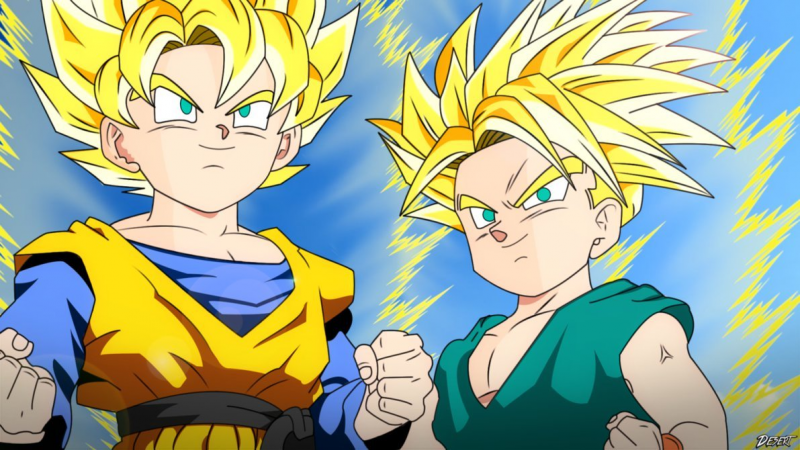 Name a better anime duo, we'll wait! 🤝 #dbz