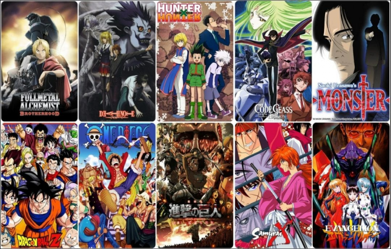 Best Anime in the fking world Bracket - BracketFights