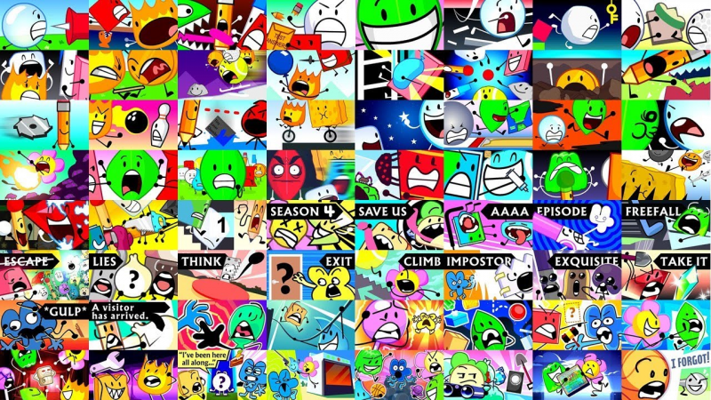 Best BFDI Episodes (All Seasons) Bracket - BracketFights