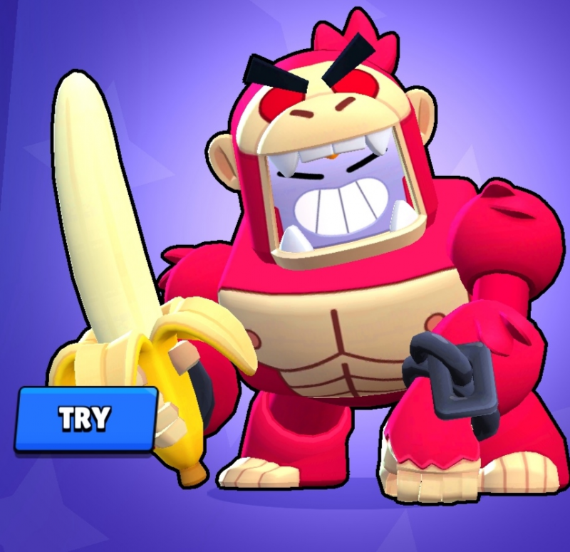 Best Brawl stars skin that i own Bracket BracketFights