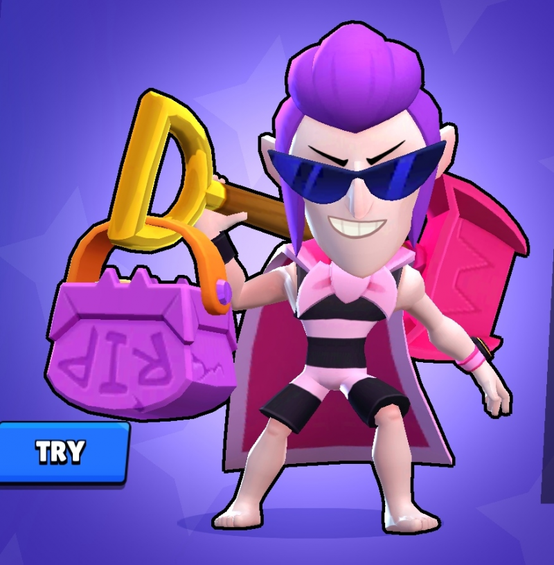 Best Brawl stars skin that i own Bracket BracketFights