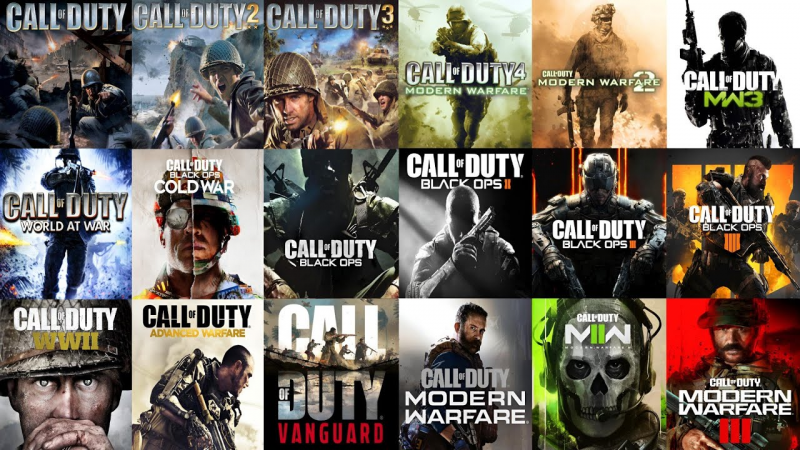 Best Call of Duty Game Bracket - BracketFights