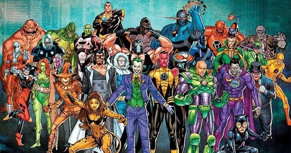 Most Powerful DC Universe Villains Ever Bracket - BracketFights