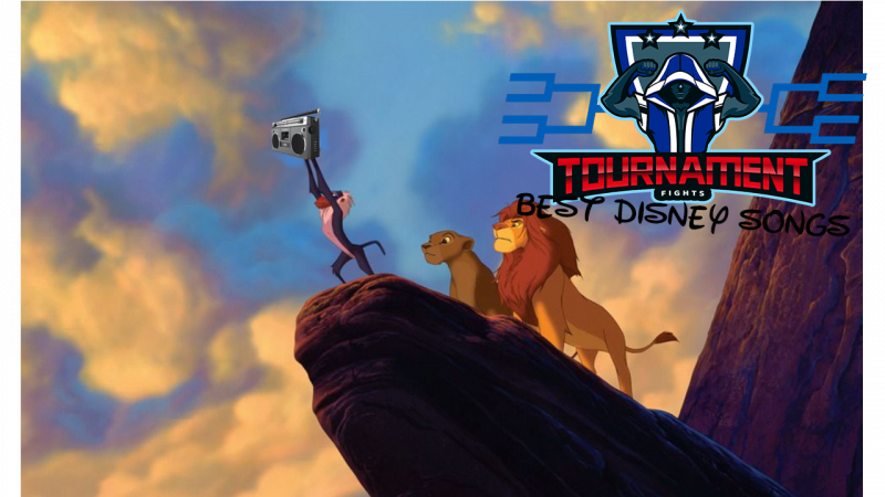 Best Disney Songs Bracket - BracketFights