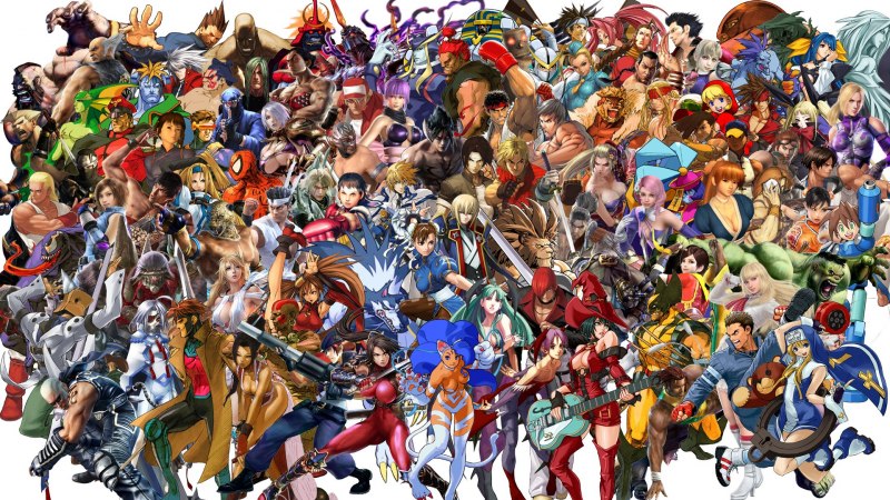 Best Fighting Game Franchise Bracket - BracketFights