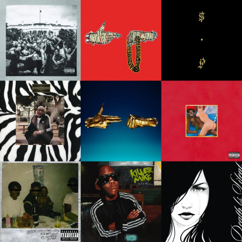 Best Hip Hop Albums 2010 To 2020