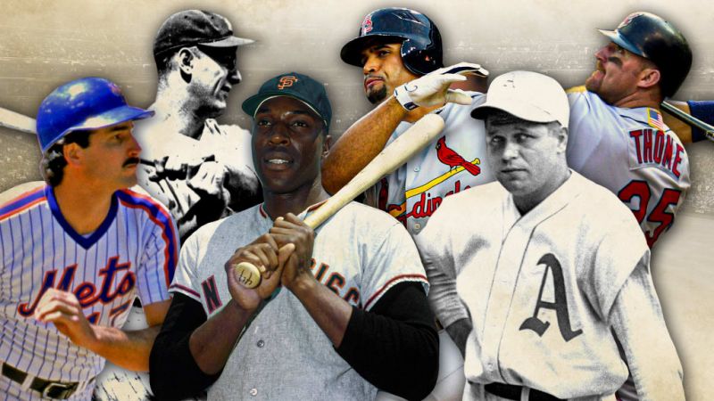 Best MLB First Basemen Of All Time Bracket - BracketFights