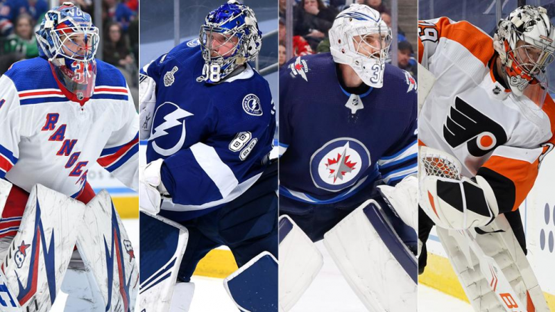 Best NHL Goalies 2022 Bracket - BracketFights