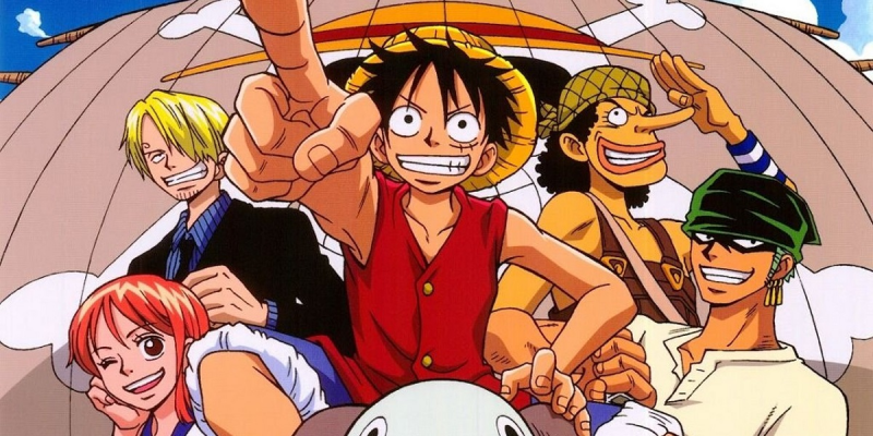 One Piece: Saga 1 - East Blue - 20 de Outubro de 1999