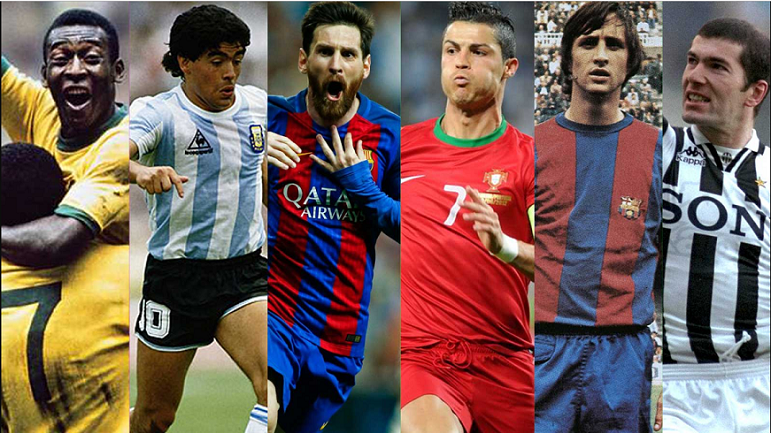 who is the best football player of all time statistically