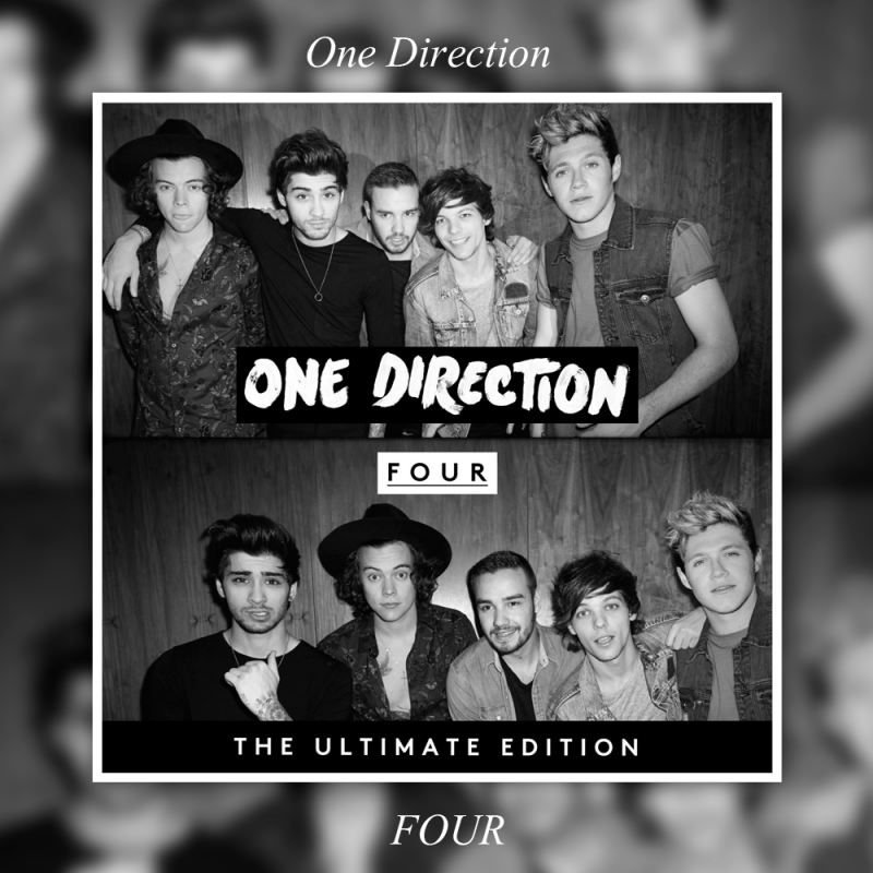 One of the four 1. One Direction four обложка. 4 Альбом one Direction. One Direction four album. One Direction albums.