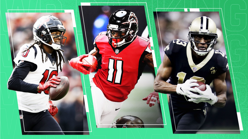 Top 10 Best Wide Receivers in the NFL 2020-21 