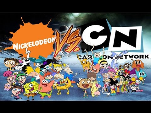 Cartoon Network vs. Nickelodeon Bracket - BracketFights