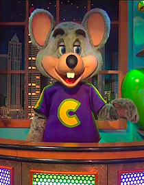 Chuck E. Cheese and Showbiz Animatronics Bracket - BracketFights