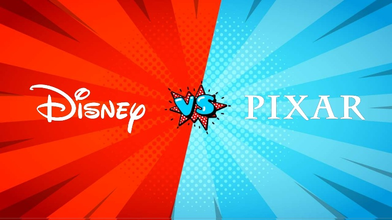 Disney Vs Pixar Animation