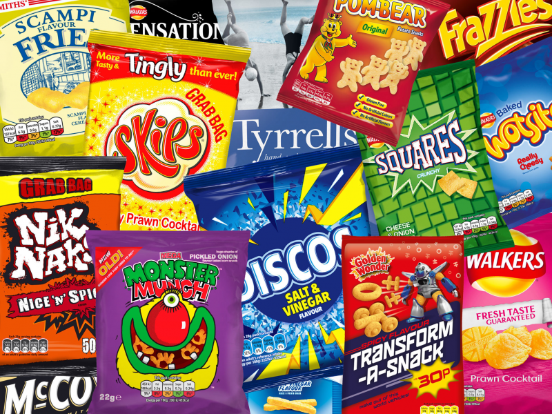 EAG - Best UK Crisps Brands Bracket - BracketFights