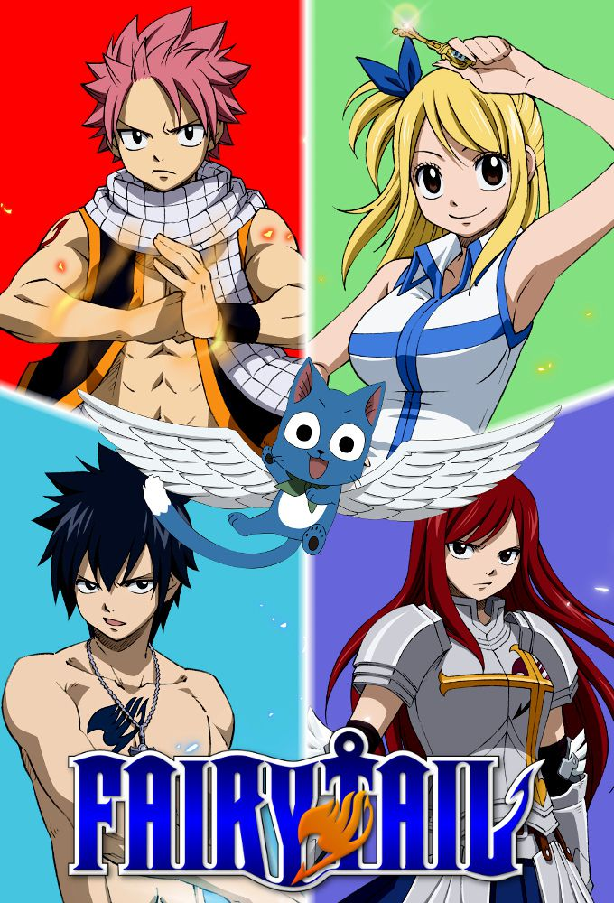 Fairy Tail Characters Bracket - BracketFights