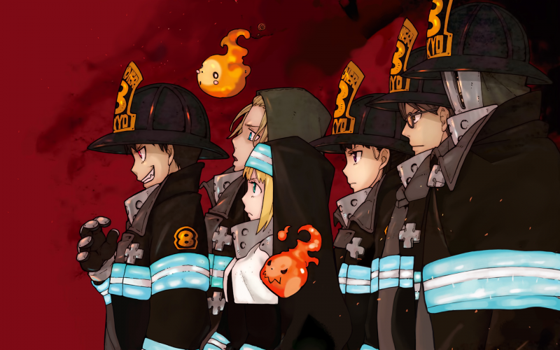 Fire force characters Bracket - BracketFights