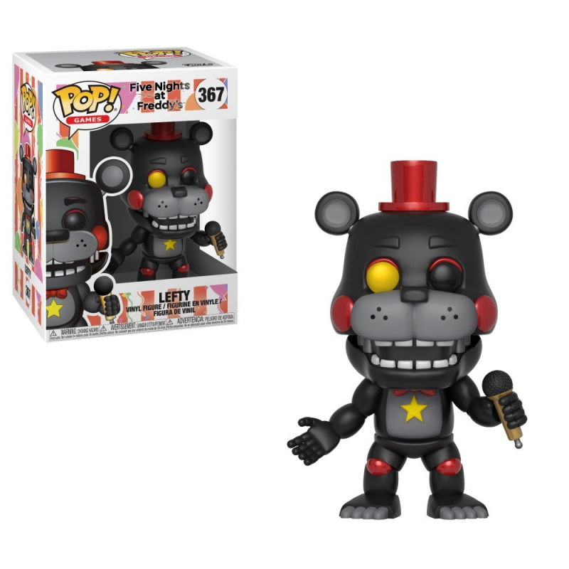 Funko Pop Five Nights at Freddy's The Twisted Ones Stanley # 21 (Hot Topic)  Exclusive FNAF Vinyl Figure