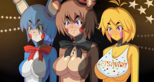 Five Nights in Anime 2 (FNaF fangame)  Five nights at anime, Anime fnaf,  Five night