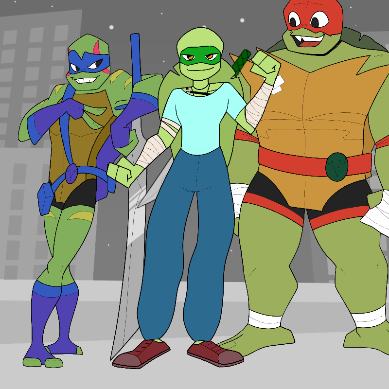 FNAF and fnf and tmnt Bracket - BracketFights