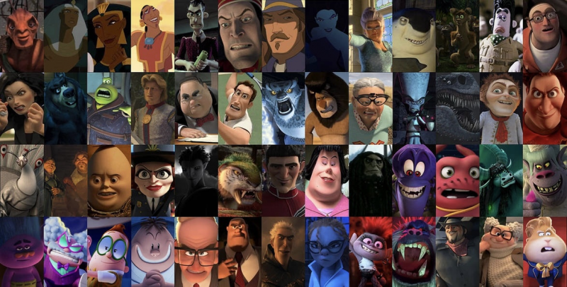 Greatest Dreamworks Villains Bracket - BracketFights