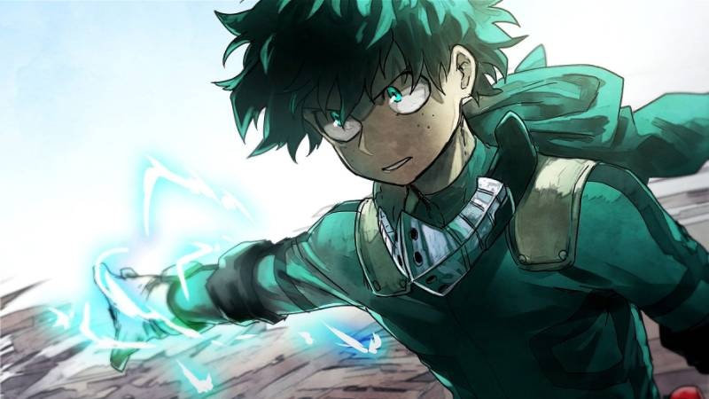 Top 10 Green Haired Characters in Anime - Haruhichan