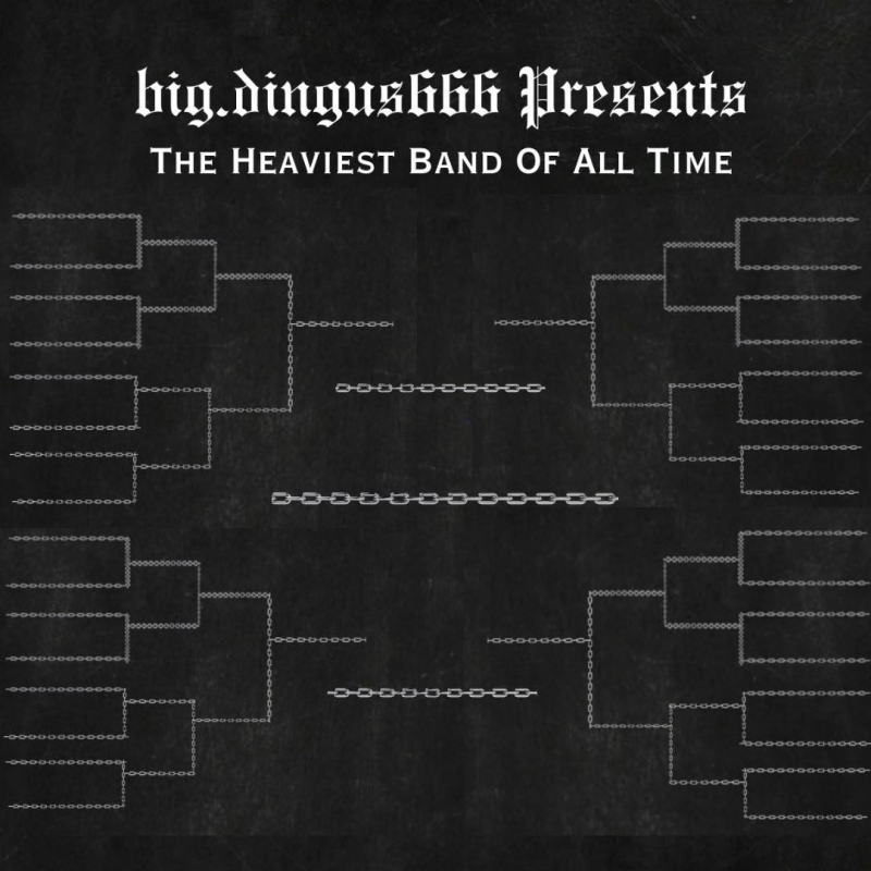 Heaviest band Bracket - BracketFights