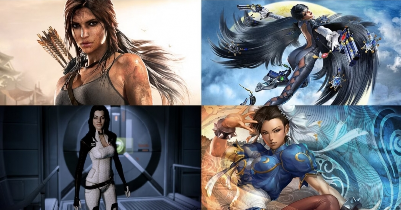 top 5 hottest female video game characters