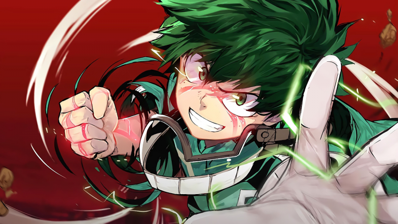 Izuku Midoriya MUs Bracket - BracketFights